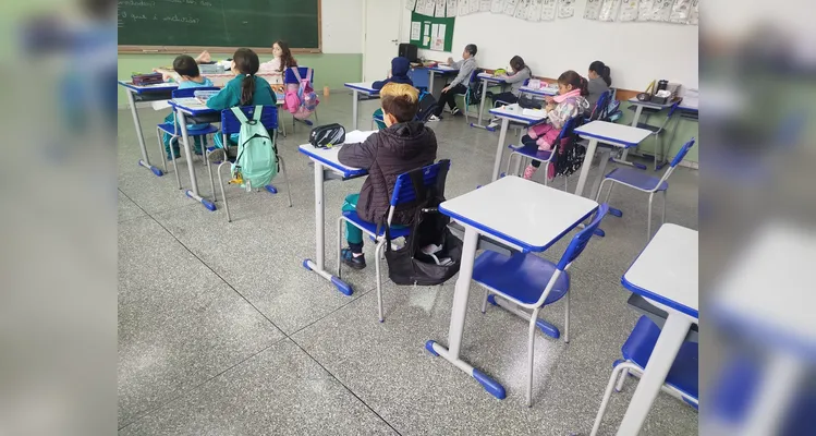 Produção audiovisual levou importantes conteúdos à sala de aula.