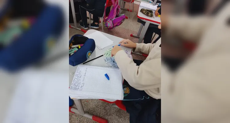 Educandos tiveram várias ferramentas e momentos para ampliar conhecimento em sala.