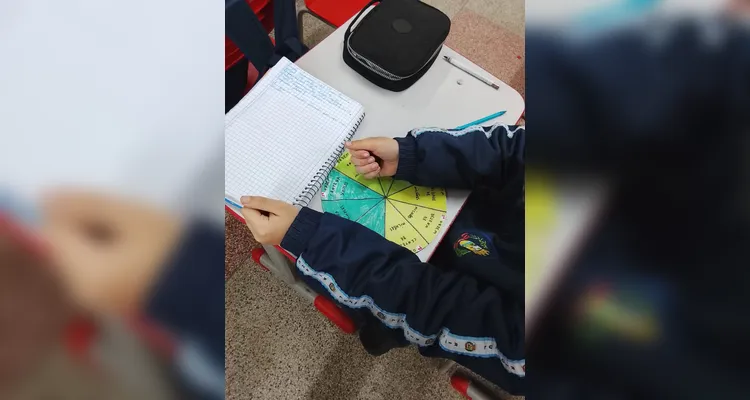 Educandos tiveram várias ferramentas e momentos para ampliar conhecimento em sala.