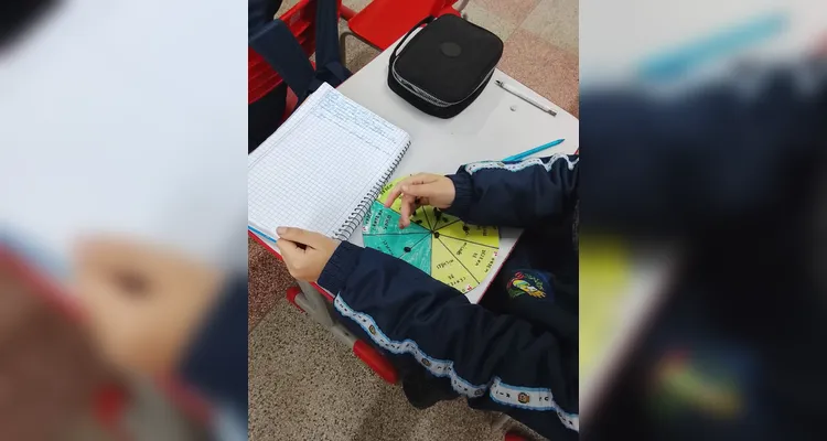 Educandos tiveram várias ferramentas e momentos para ampliar conhecimento em sala.