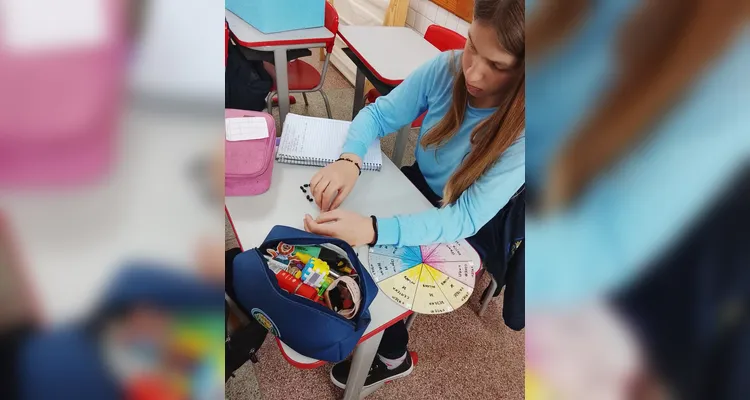 Educandos tiveram várias ferramentas e momentos para ampliar conhecimento em sala.