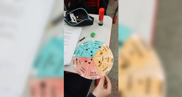 Educandos tiveram várias ferramentas e momentos para ampliar conhecimento em sala.
