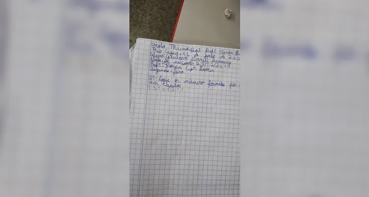 Educandos tiveram várias ferramentas e momentos para ampliar conhecimento em sala.