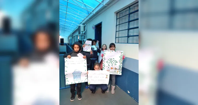 Confira os registros da ampla ação dos educandos em sala e pela sua comunidade.