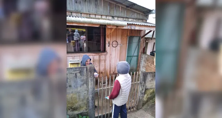 Confira os registros da ampla ação dos educandos em sala e pela sua comunidade.