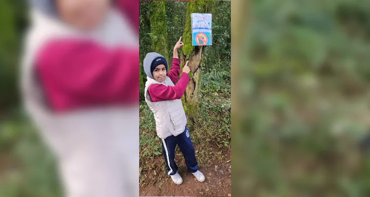 Confira os registros da ampla ação dos educandos em sala e pela sua comunidade.