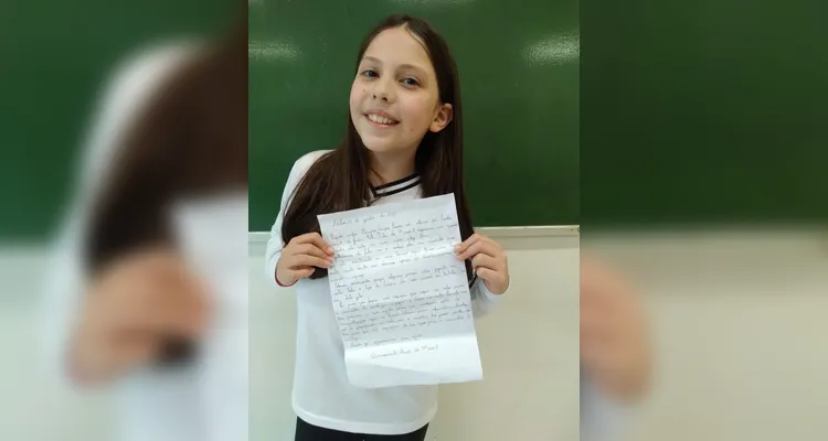 Confira os registros da ampla ação dos educandos em sala e pela sua comunidade.