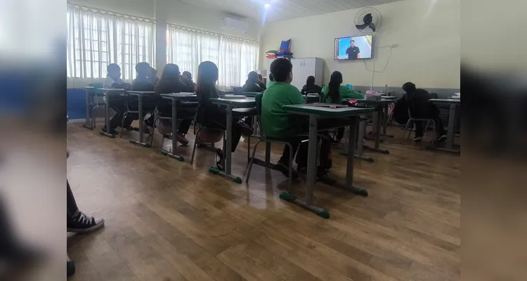 Veja a série de registros do amplo trabalho realizado pelos estudantes.