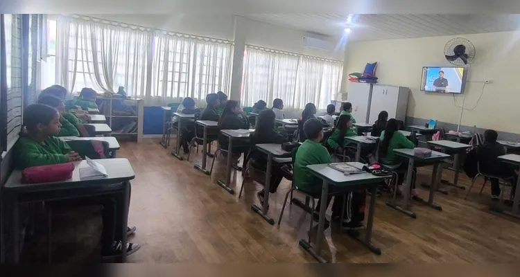 Veja a série de registros do amplo trabalho realizado pelos estudantes.