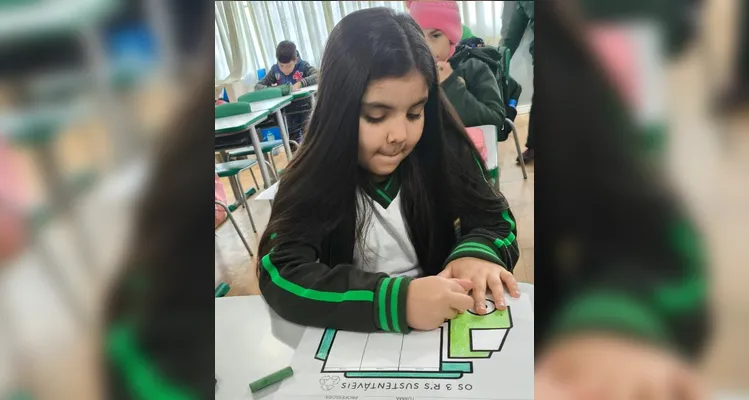 Veja a série de registros do amplo trabalho realizado pelos estudantes.