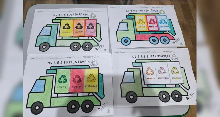 Veja a série de registros do amplo trabalho realizado pelos estudantes.