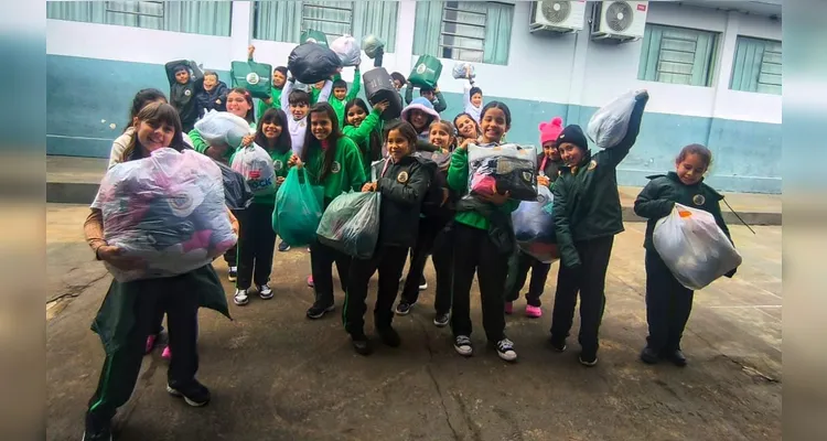 Veja a série de registros do amplo trabalho realizado pelos estudantes.
