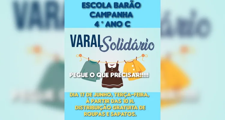 Veja a série de registros do amplo trabalho realizado pelos estudantes.