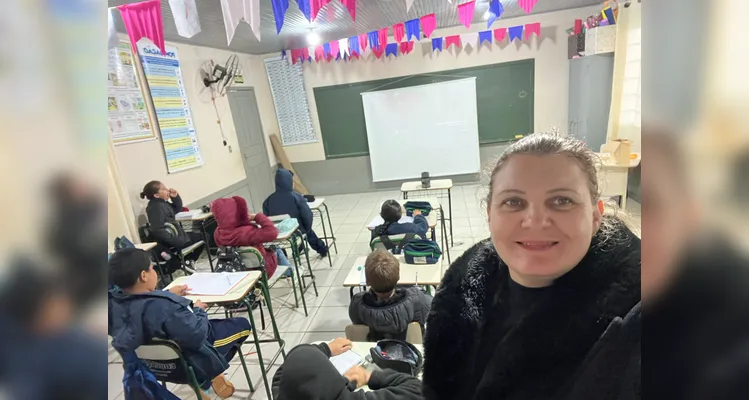 Educandos puderam explorar tópicos importantes da temática.