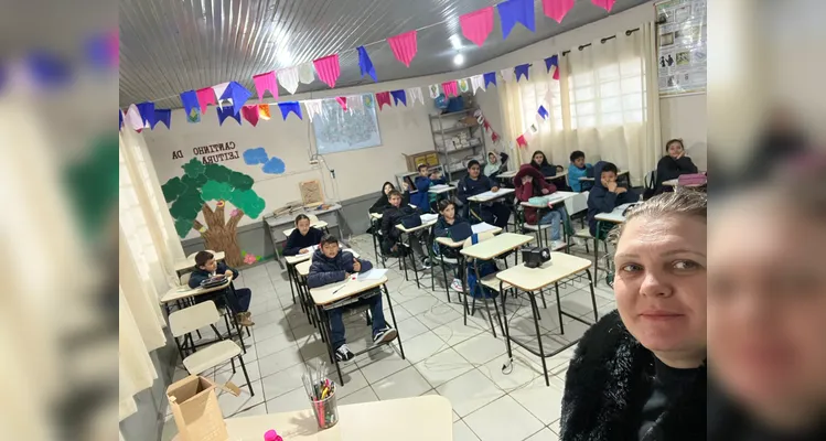 Educandos puderam explorar tópicos importantes da temática.