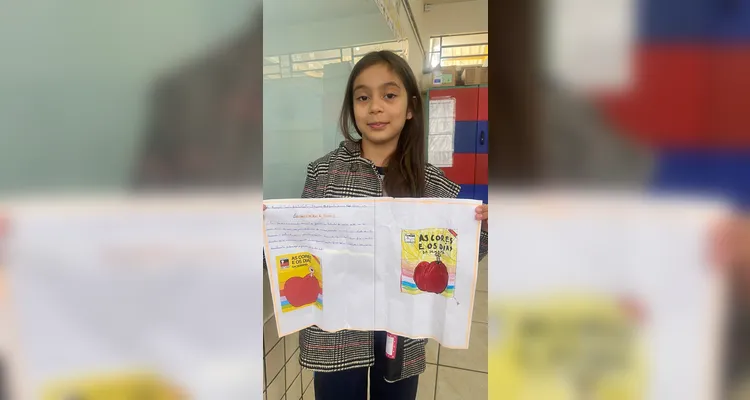 Confira os registros do trabalho em sala de aula.