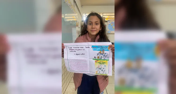 Confira os registros do trabalho em sala de aula.