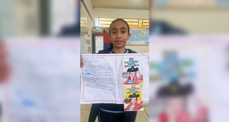 Confira os registros do trabalho em sala de aula.