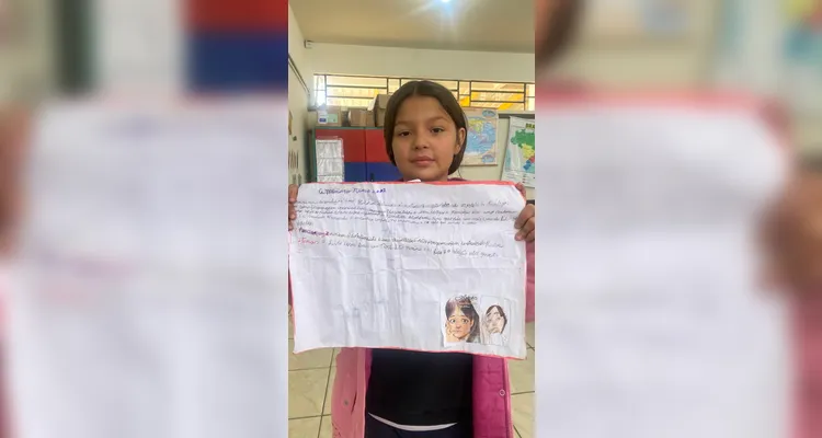 Confira os registros do trabalho em sala de aula.