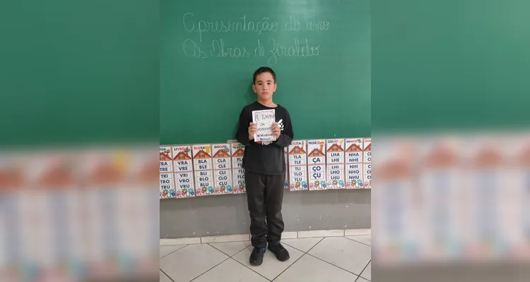 Confira como foi o amplo trabalho em sala de aula.