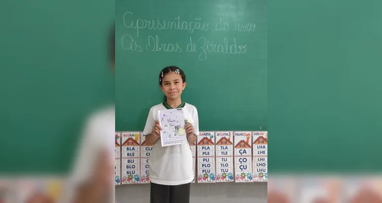 Confira como foi o amplo trabalho em sala de aula.