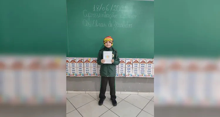 Confira como foi o amplo trabalho em sala de aula.