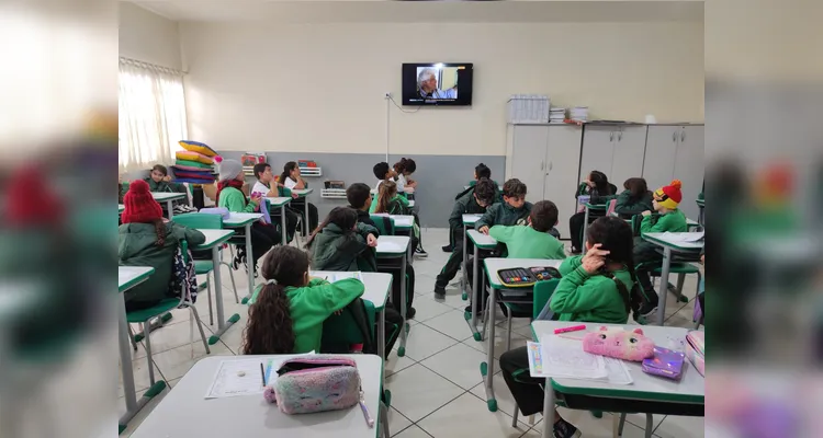 Confira como foi o amplo trabalho em sala de aula.