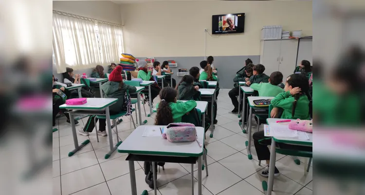 Confira como foi o amplo trabalho em sala de aula.