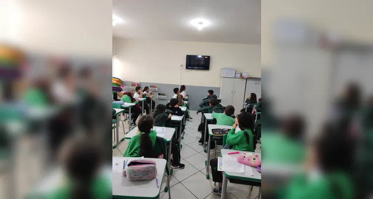 Confira como foi o amplo trabalho em sala de aula.