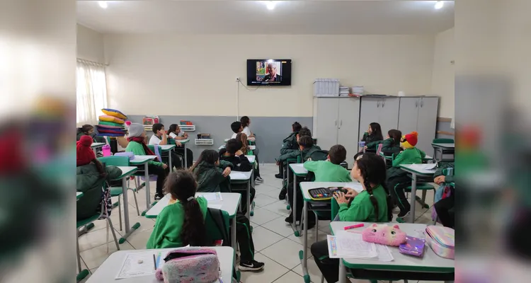 Confira como foi o amplo trabalho em sala de aula.