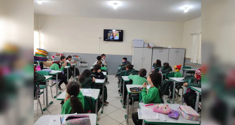 Confira como foi o amplo trabalho em sala de aula.