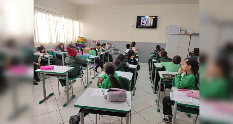 Confira como foi o amplo trabalho em sala de aula.