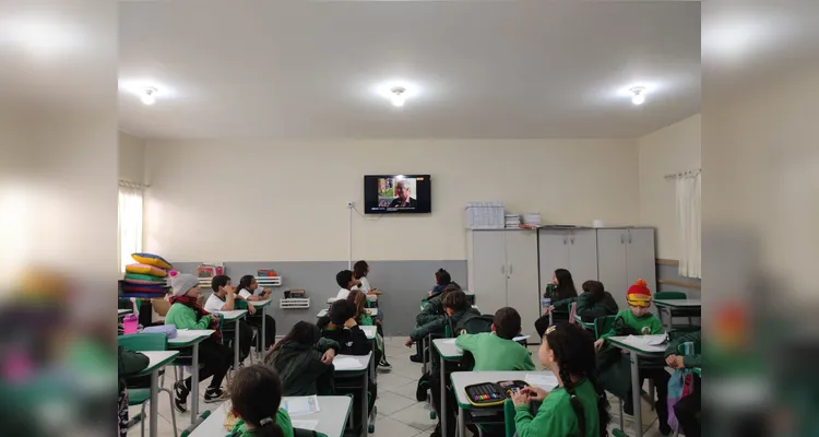 Confira como foi o amplo trabalho em sala de aula.