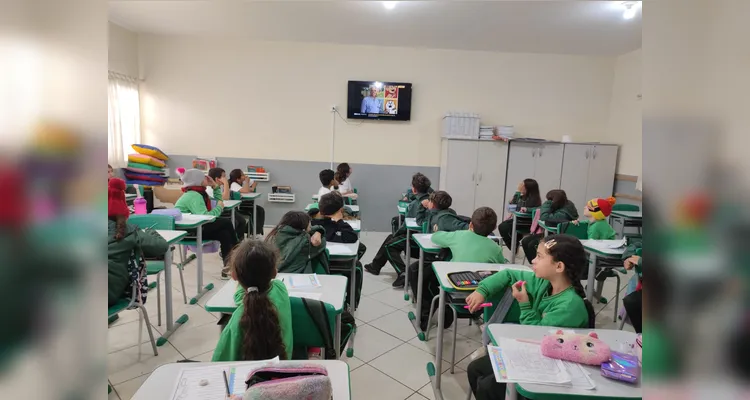 Confira como foi o amplo trabalho em sala de aula.
