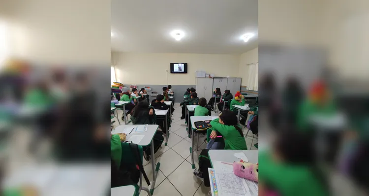 Confira como foi o amplo trabalho em sala de aula.