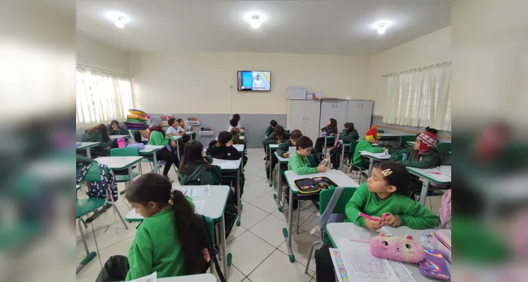 Confira como foi o amplo trabalho em sala de aula.