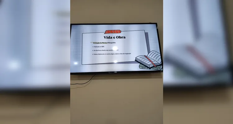 Confira como foi o amplo trabalho em sala de aula.