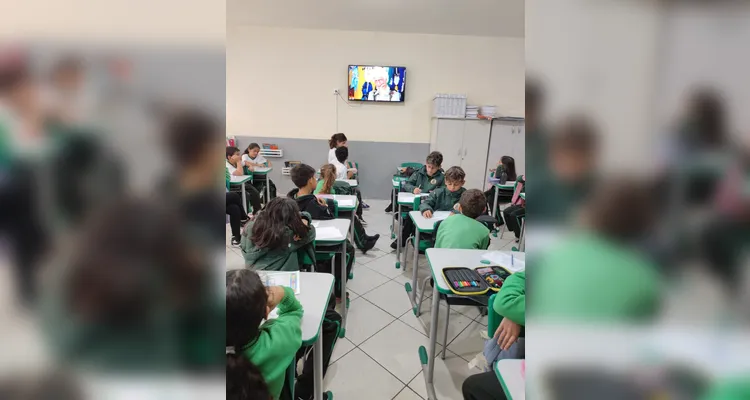 Confira como foi o amplo trabalho em sala de aula.