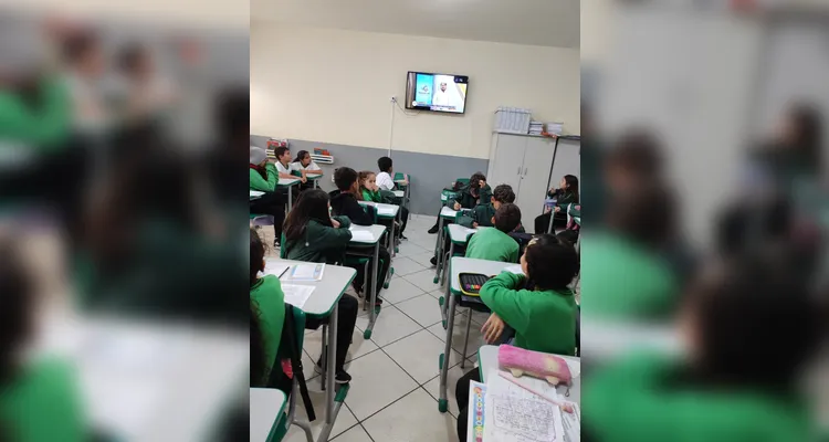 Confira como foi o amplo trabalho em sala de aula.