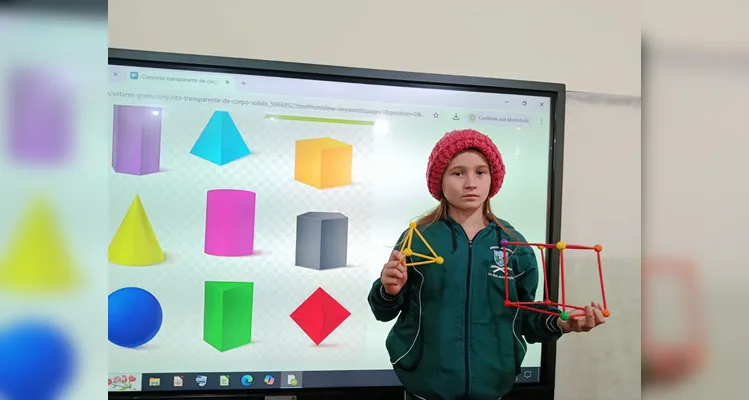 Confira os registros do trabalho em sala de aula.