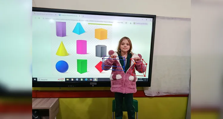 Confira os registros do trabalho em sala de aula.