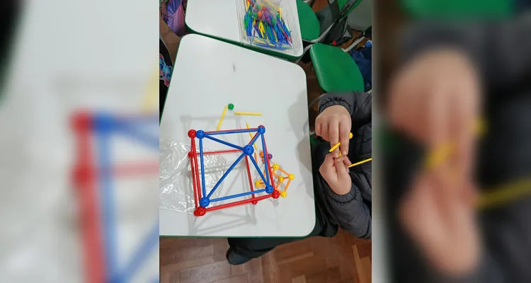 Confira os registros do trabalho em sala de aula.