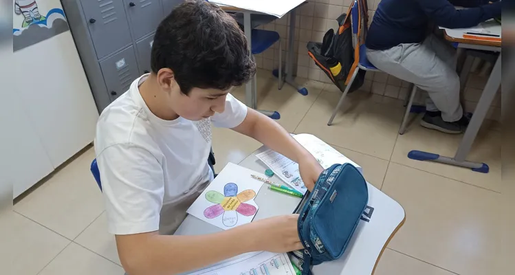 Confira as fotos do diversificado e amplo trabalho em sala de aula.
