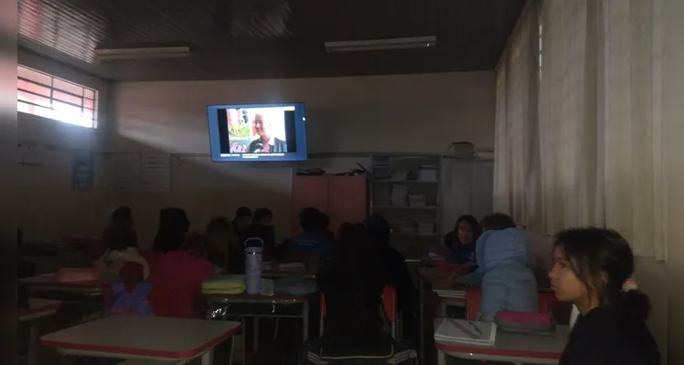 Educandos puderam conhecer mais da importância do autor na literatura nacional.