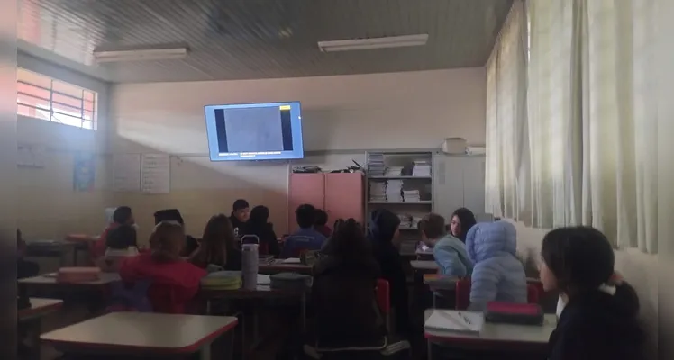 Educandos puderam conhecer mais da importância do autor na literatura nacional.