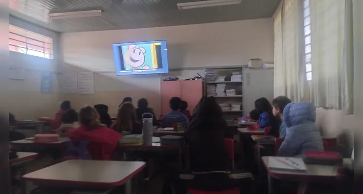 Educandos puderam conhecer mais da importância do autor na literatura nacional.
