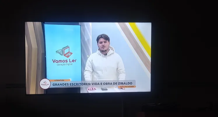 Educandos puderam conhecer mais da importância do autor na literatura nacional.