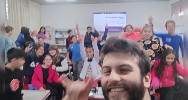 Educandos puderam conhecer mais da importância do autor na literatura nacional.