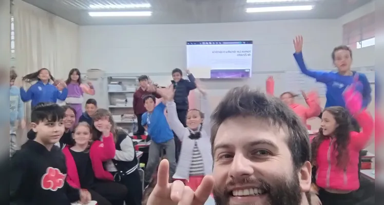 Educandos puderam conhecer mais da importância do autor na literatura nacional.