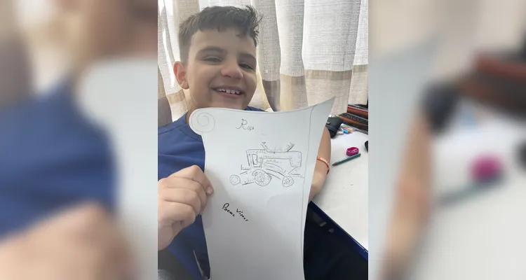 Como atividade, os educandos criaram os seus próprios poemas.